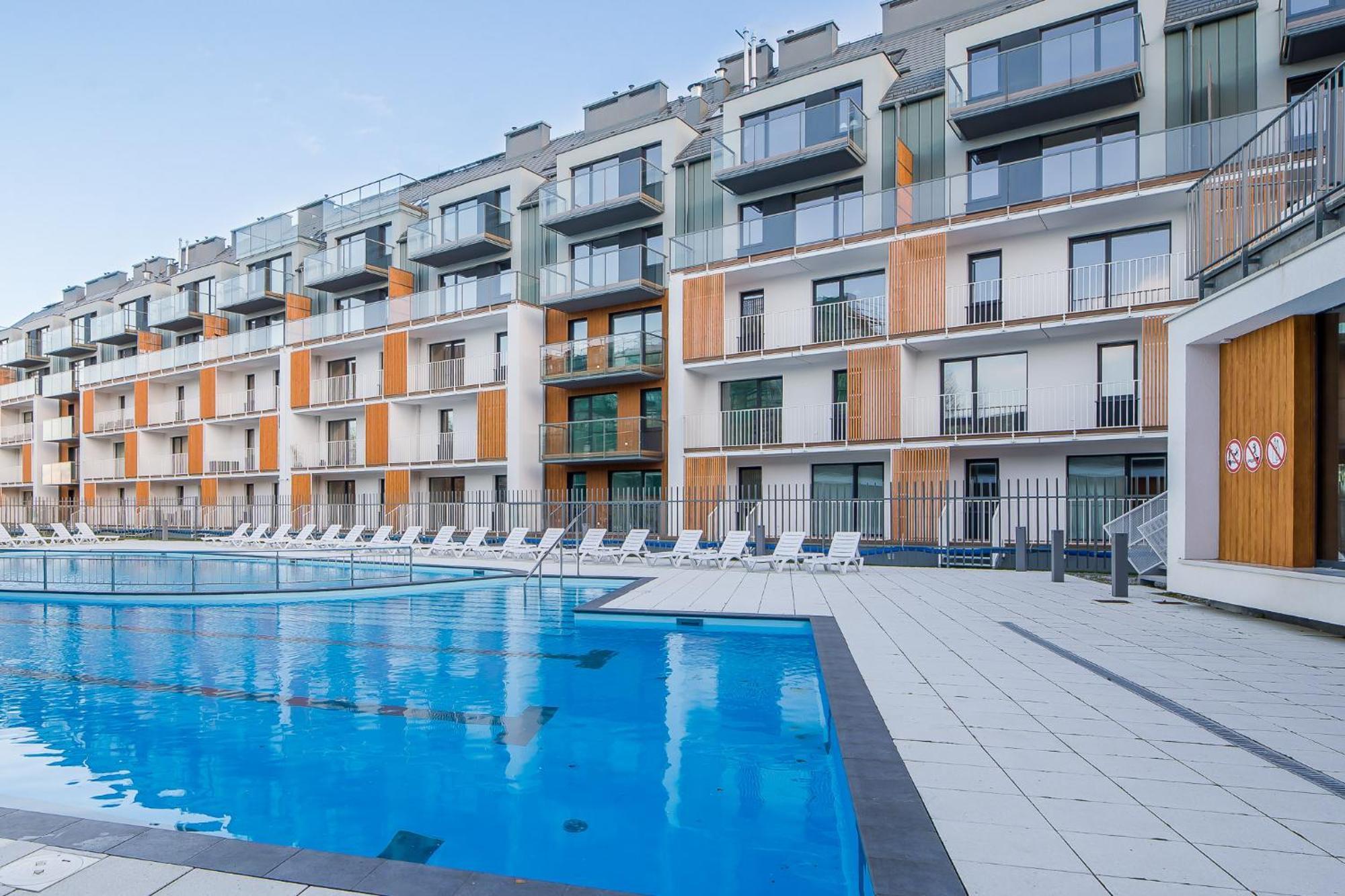 Feniks Spa Apartaments 12 By Jantar Apartamenty Kołobrzeg Extérieur photo