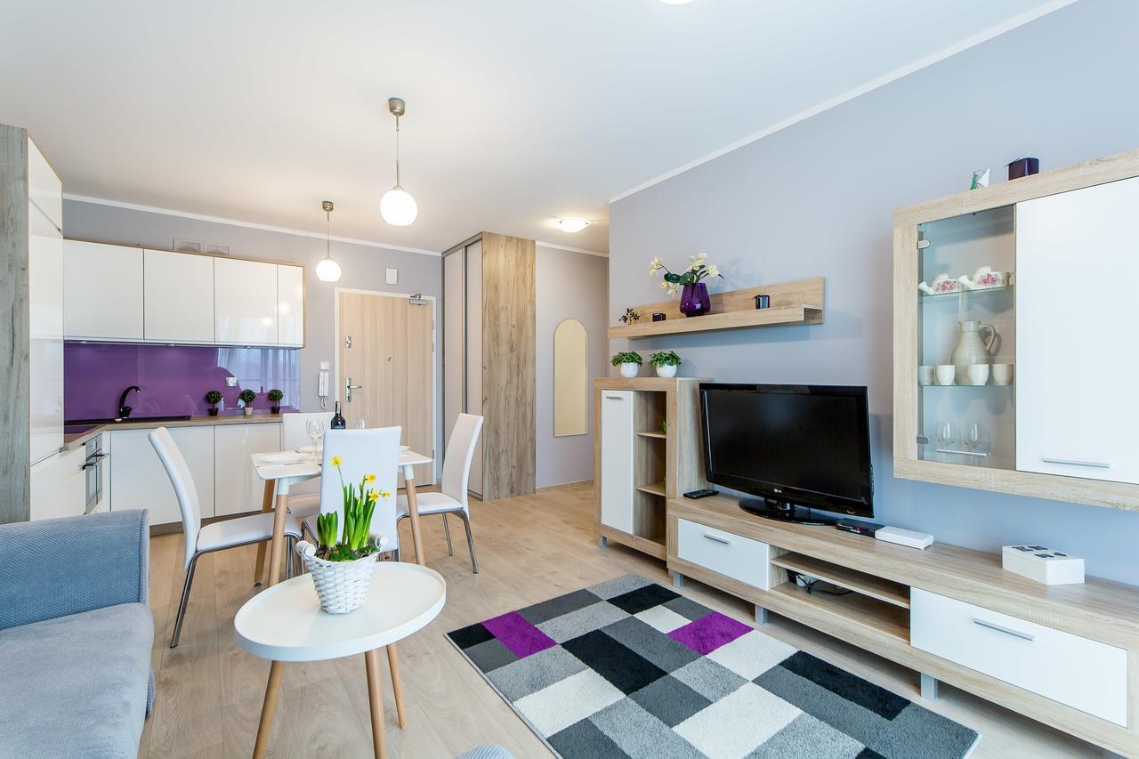 Feniks Spa Apartaments 12 By Jantar Apartamenty Kołobrzeg Extérieur photo