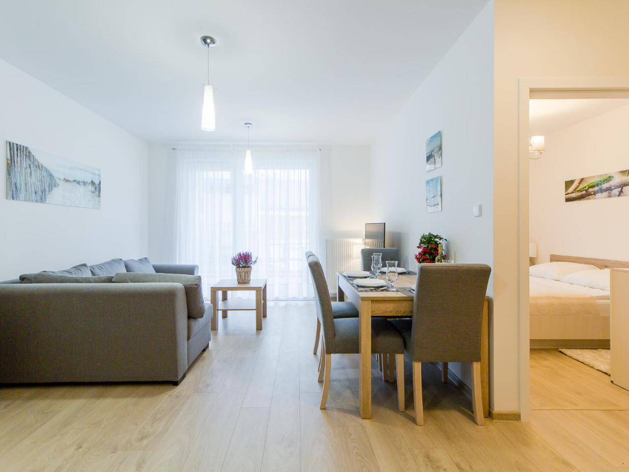 Feniks Spa Apartaments 12 By Jantar Apartamenty Kołobrzeg Chambre photo