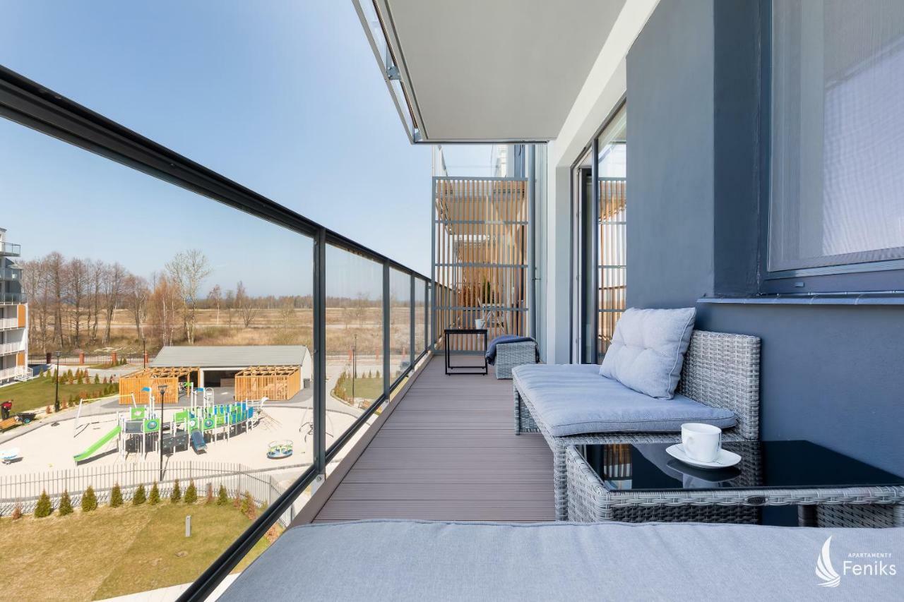 Feniks Spa Apartaments 12 By Jantar Apartamenty Kołobrzeg Extérieur photo