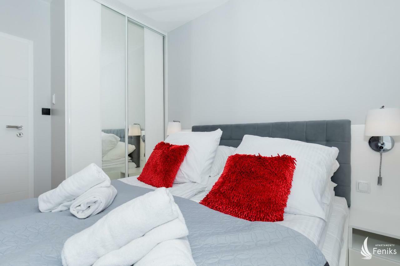 Feniks Spa Apartaments 12 By Jantar Apartamenty Kołobrzeg Extérieur photo