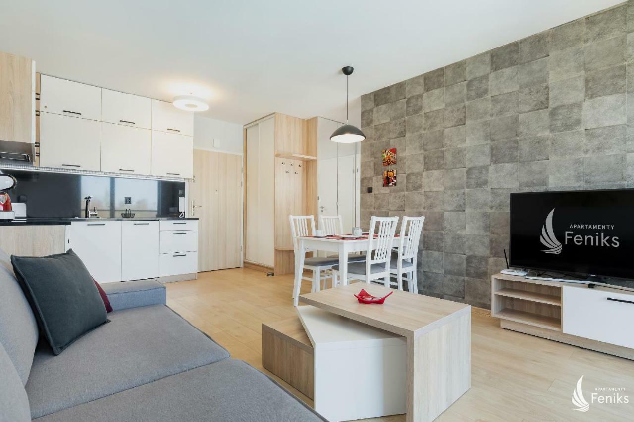 Feniks Spa Apartaments 12 By Jantar Apartamenty Kołobrzeg Extérieur photo