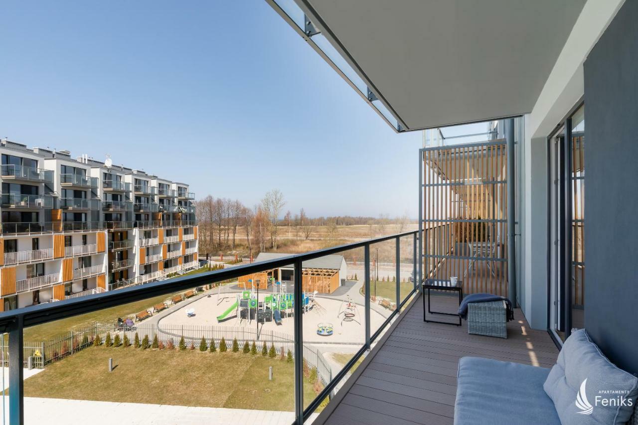 Feniks Spa Apartaments 12 By Jantar Apartamenty Kołobrzeg Extérieur photo