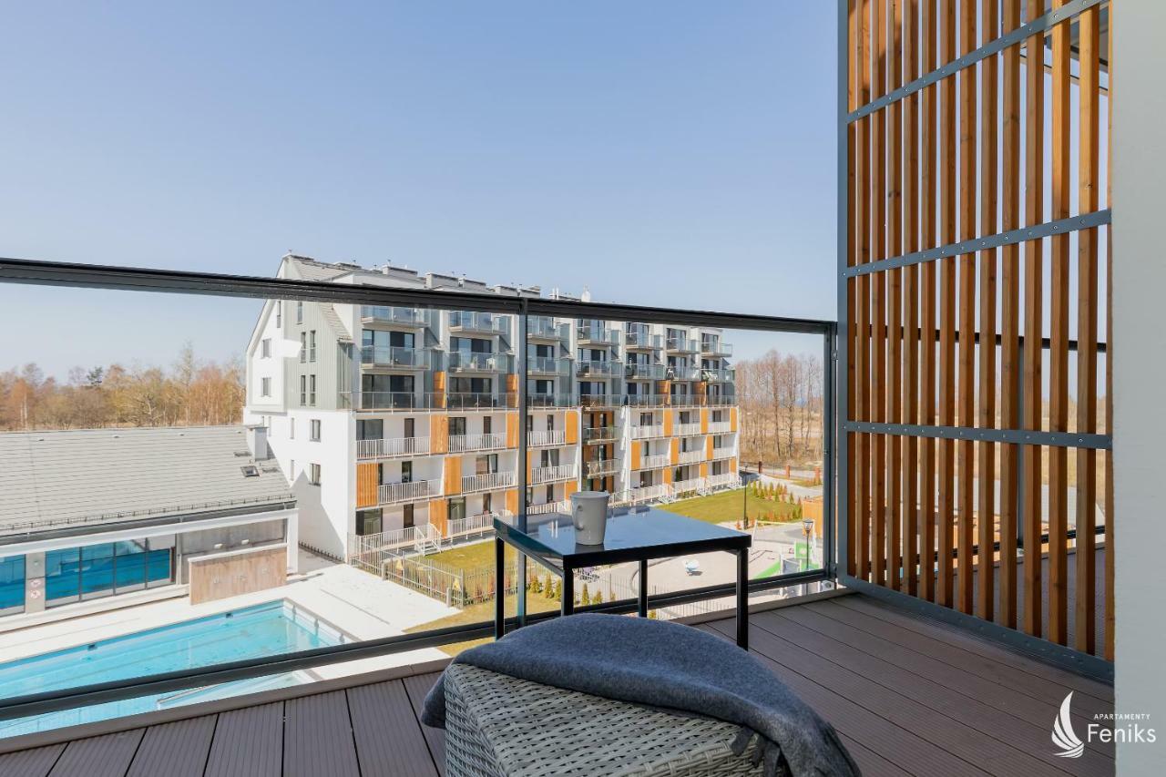 Feniks Spa Apartaments 12 By Jantar Apartamenty Kołobrzeg Extérieur photo